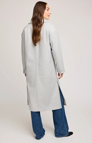 Agatha Coat-Heather Grey
