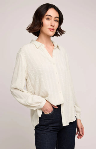 Solana Button Down Shirt