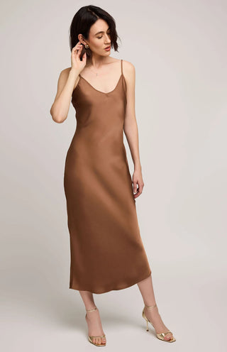 Isra Satin Dress