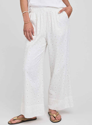 White