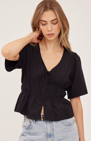Iona Blouse by Gentle Fawn