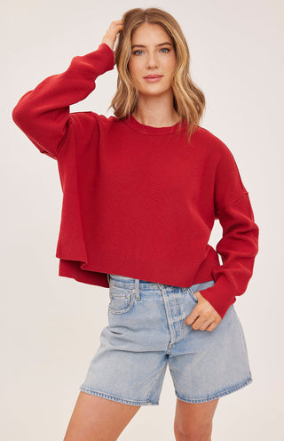 Echo Pullover Sweater by Gentle Fawn