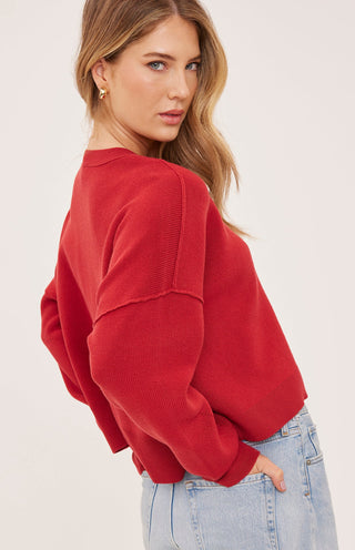 Echo Pullover Sweater by Gentle Fawn