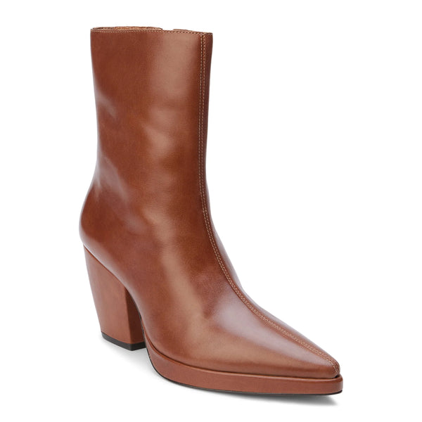 Matisse- Hendrix Ankle Boot- Tan Leather