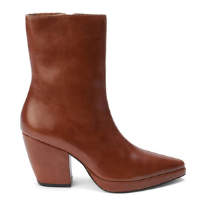 Matisse- Hendrix Ankle Boot- Tan Leather