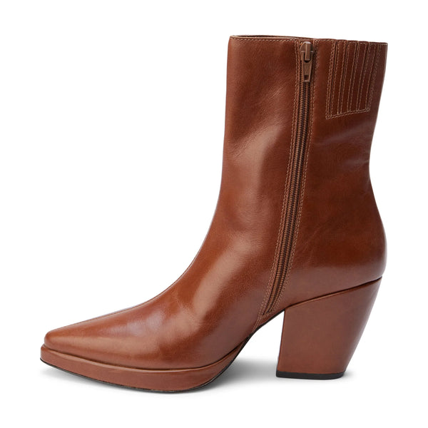 Matisse- Hendrix Ankle Boot- Tan Leather