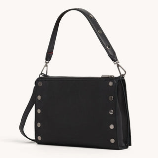 Montana Clutch Large- Black Laguno/Gunmetal