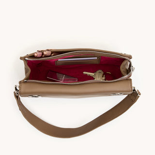 Montana Clutch sml Dune/Silver