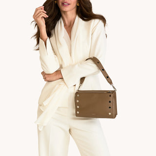 Montana Clutch sml Dune/Silver