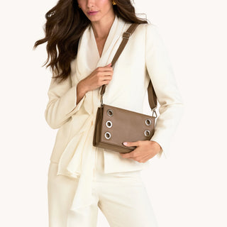 Montana Clutch sml Dune/Silver