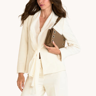 Montana Clutch sml Dune/Silver