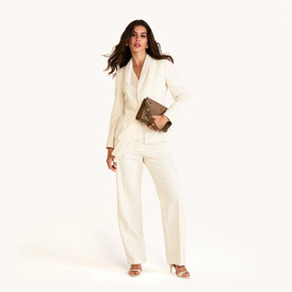 Montana Clutch sml Dune/Silver