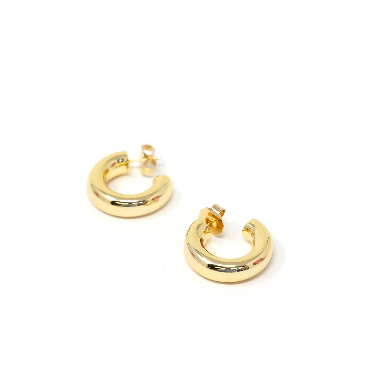 Sis Kiss- Harlowe Hoop Earring