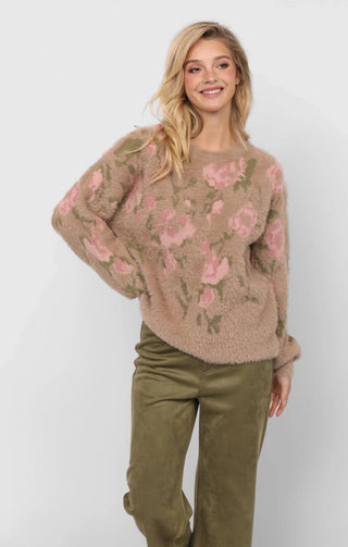Camila Jacquard Pullover