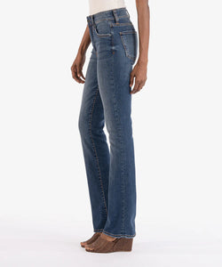 Kut From The Kloth- Natalie High Rise Fab Ab Bootcut (Allied Wash)