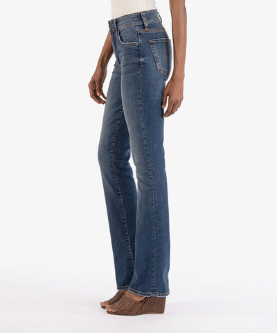 Kut From The Kloth- Natalie High Rise Fab Ab Bootcut (Allied Wash)