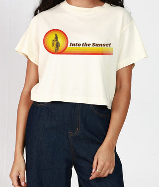 Girl Dangerous Into the Sunset