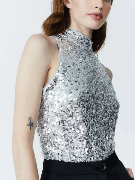 Deluc- Zion Sequin Tank