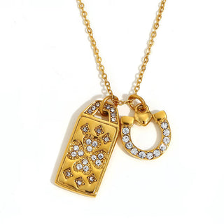 Lucky Girl Charm Necklace