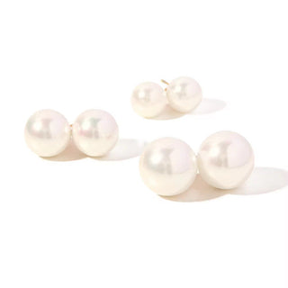 Coco Pearl Stud Earrings - 3 sizes