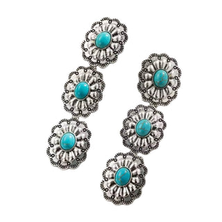 Concho Earrings