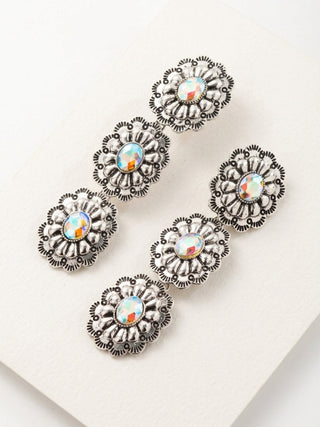 Concho Earrings
