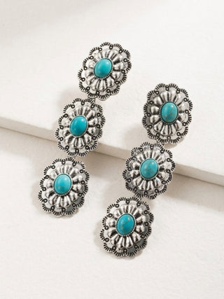 Concho Earrings