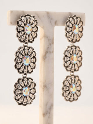 Concho Earrings