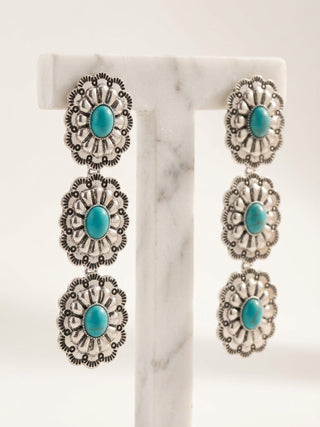 Concho Earrings