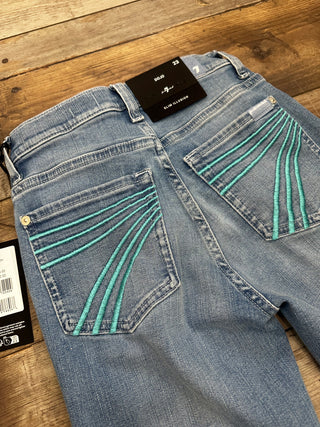 Dojo Slim Illusion- Iceflow- 7 For All Mankind