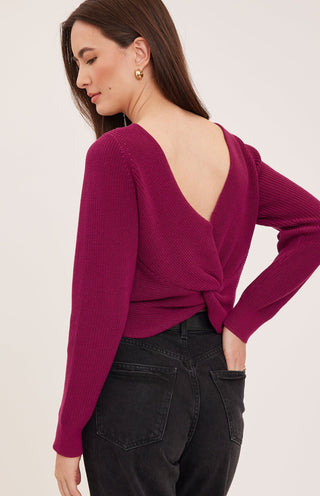 The Ramona Sweater by Gentle Fawn