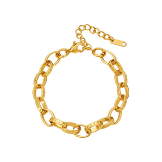 Esmeralda Chain Bracelet