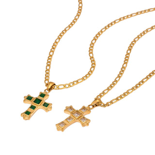 Imperial Cross Necklace