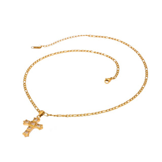 Imperial Cross Necklace