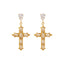 Gold / Clear Crystal