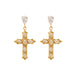 Gold / Clear Crystal
