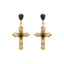 Gold / Black Crystal