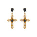 Gold / Black Crystal
