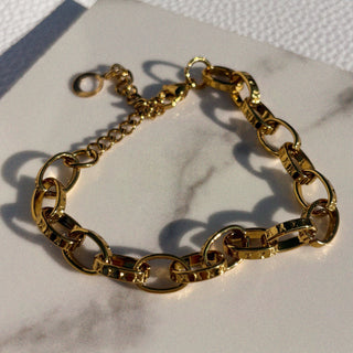 Esmeralda Chain Bracelet
