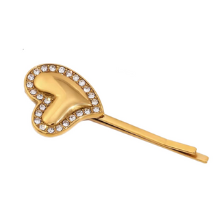 Heart Hair Pin