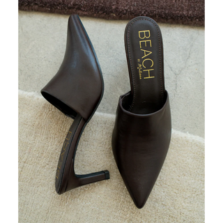 GARRET HEELED MULE