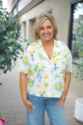 Lucy Lemon Top