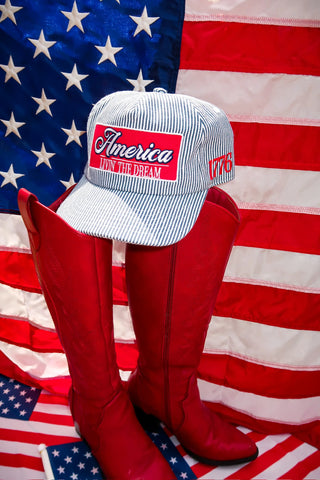 The Happiest Livin' The Dream Hat