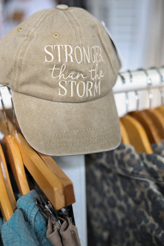 Love in Faith - Stronger than the Storm Hat