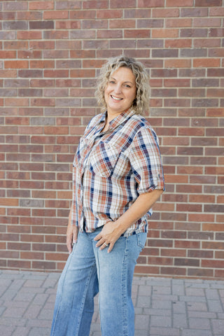 Wynn Woven Plaid Shirt