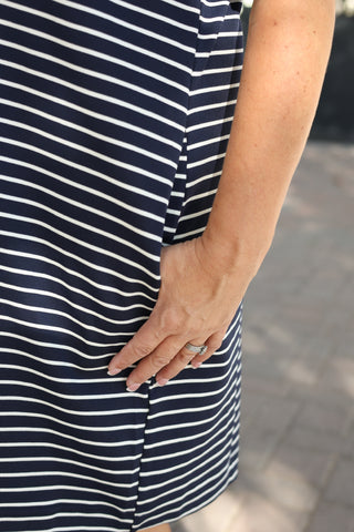 Daphne Polo Shirt Dress