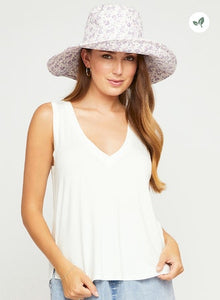 Gentle Fawn -Coast Sleeveless V Neck (More Colors Available)