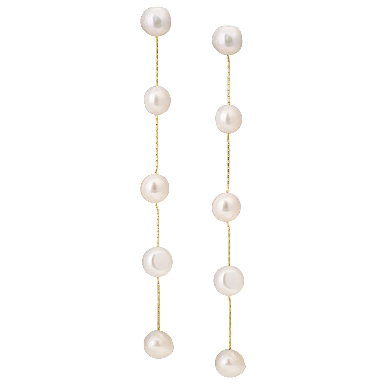 Bracha- Pearl Drop Earrings