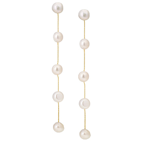 Bracha- Pearl Drop Earrings