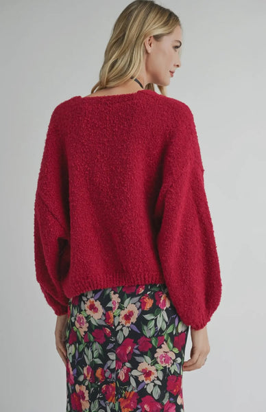 Sadie & Sage- Marley Dolman Sleeve Sweater Cardi